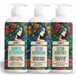 Keramix 7 - Kit Shampoo Restaurador + Loción Hidratante + Loción Reparadora